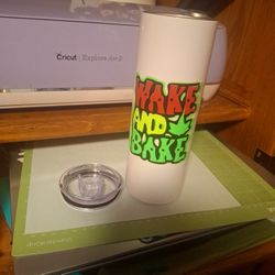 20 Oz, Insulated, Sublimation tumbler