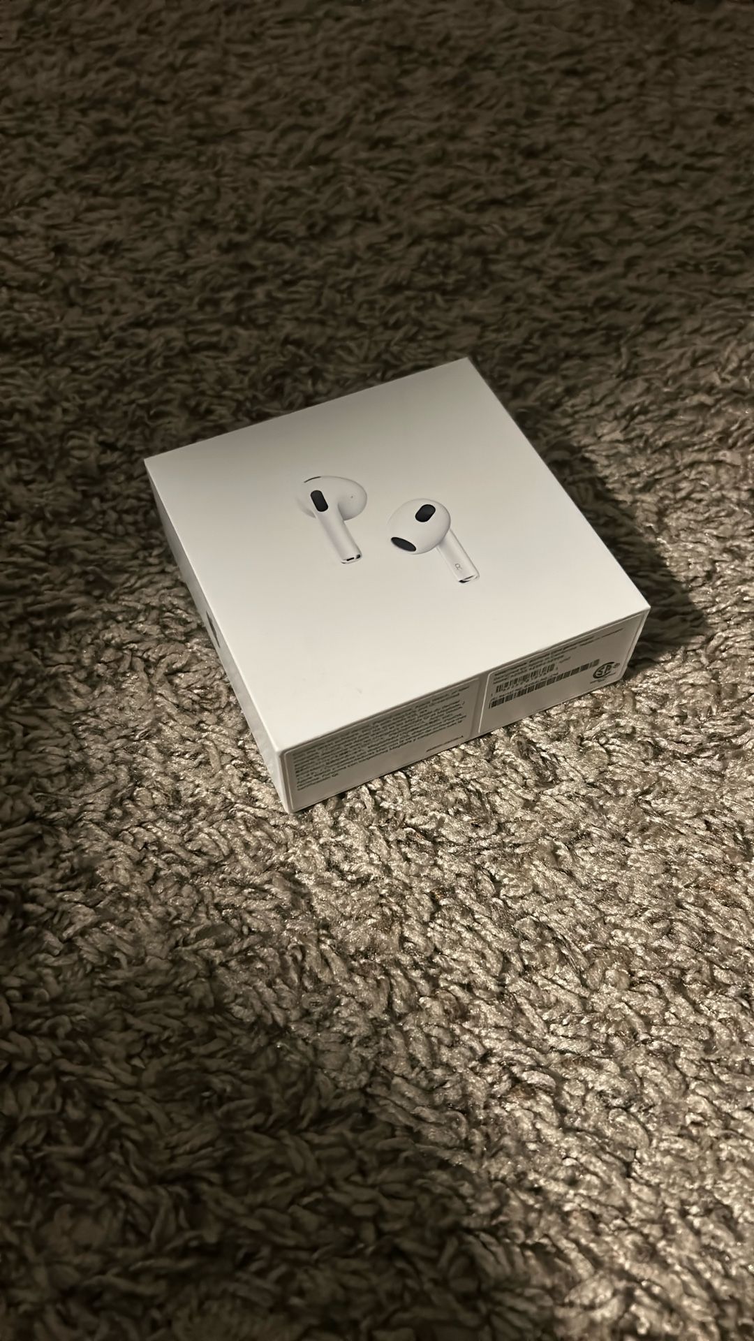 Air Pods (3rd Generation) NEW Never Used.