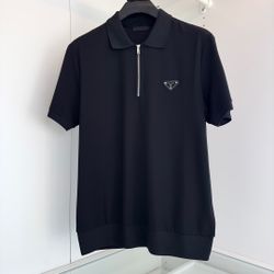 Prada Men’s 2025 Polo Shirt New 