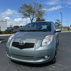 2008 Toyota Yaris – TRANSPORTATION 