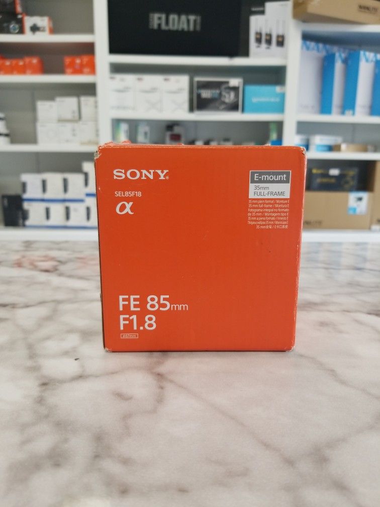 Sony FE 85mm F1.8
