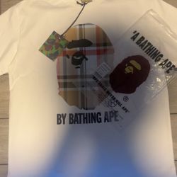 burberry X bape