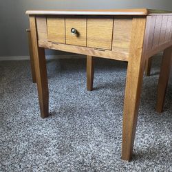 Authentic Thomas Pacconi Classics Coffee Table and End Table Set