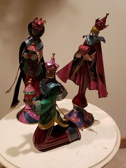 3 Magi for Christmas Decoration