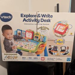 VTech Explore And Write Activity Desk