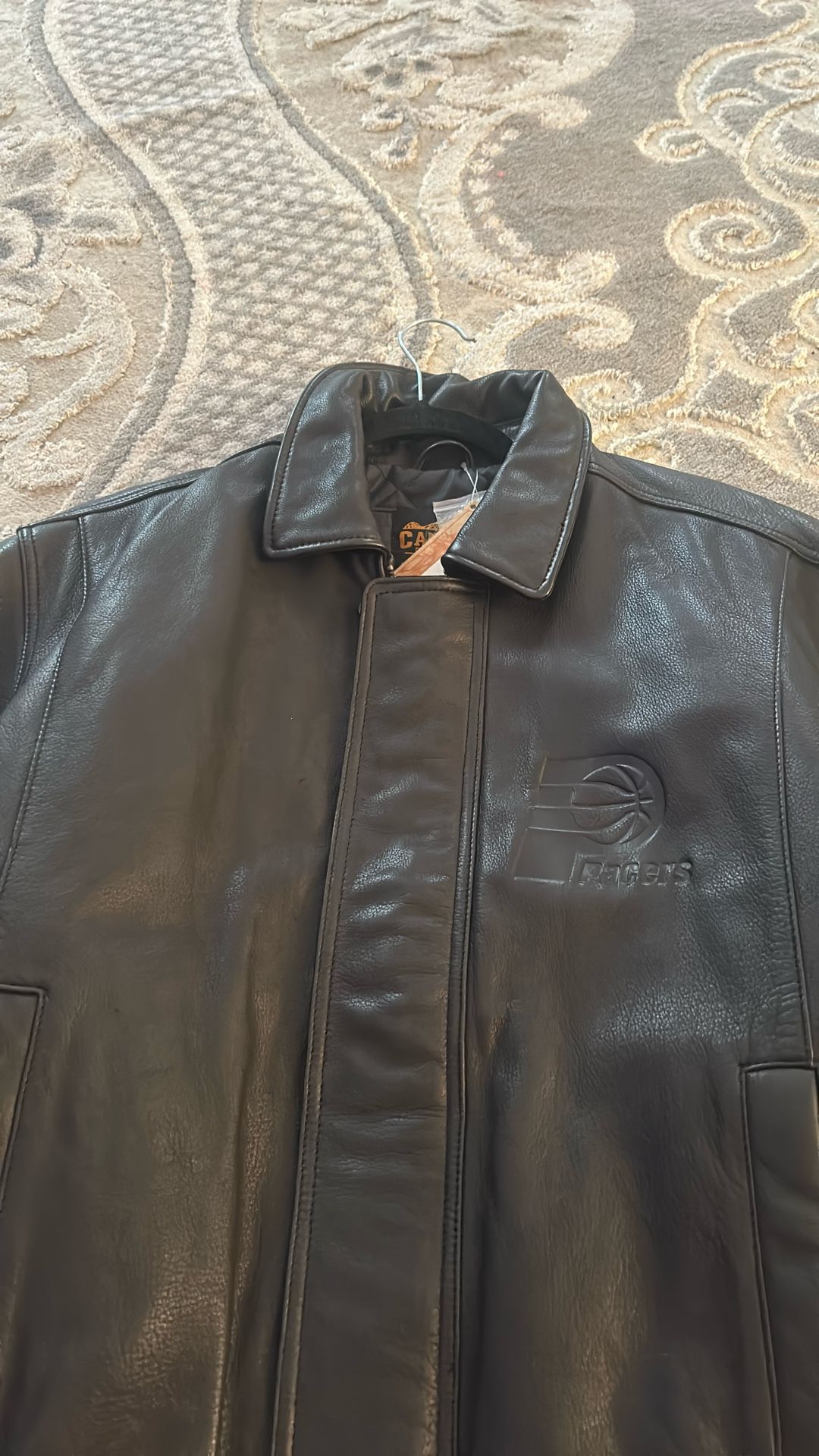 Pacers Leather Jacket