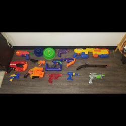  nerf guns