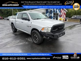 2017 Ram 1500 Crew Cab
