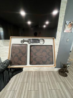 Coach wallets