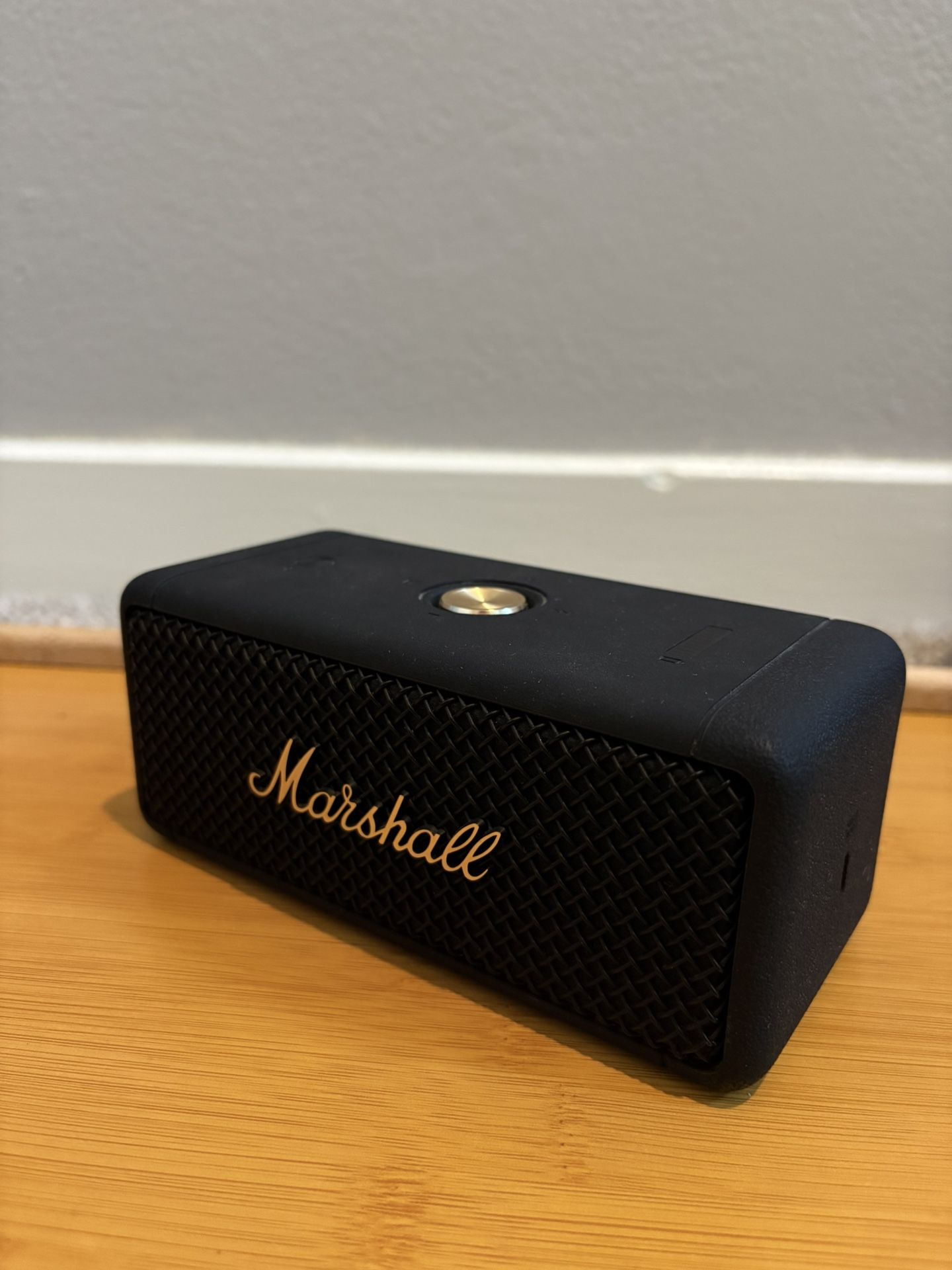 Marshall Bluetooth Speaker