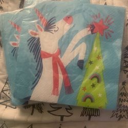 Unicorn Napkins