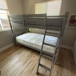 Twin Size Bunk Beds 