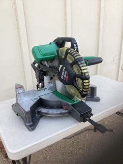 Hitachi 12” Dual Compound Miter Saw  Model C12FDH