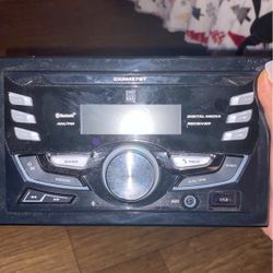 Dual Bluetooth Car Audio 