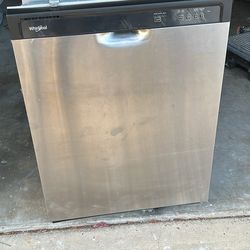 New Whirlpool Dishwasher