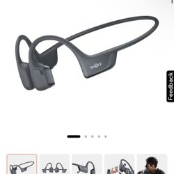 Shoks Earphones New In Box