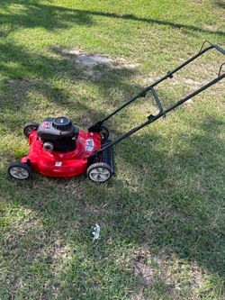 Yard machines lawn mower