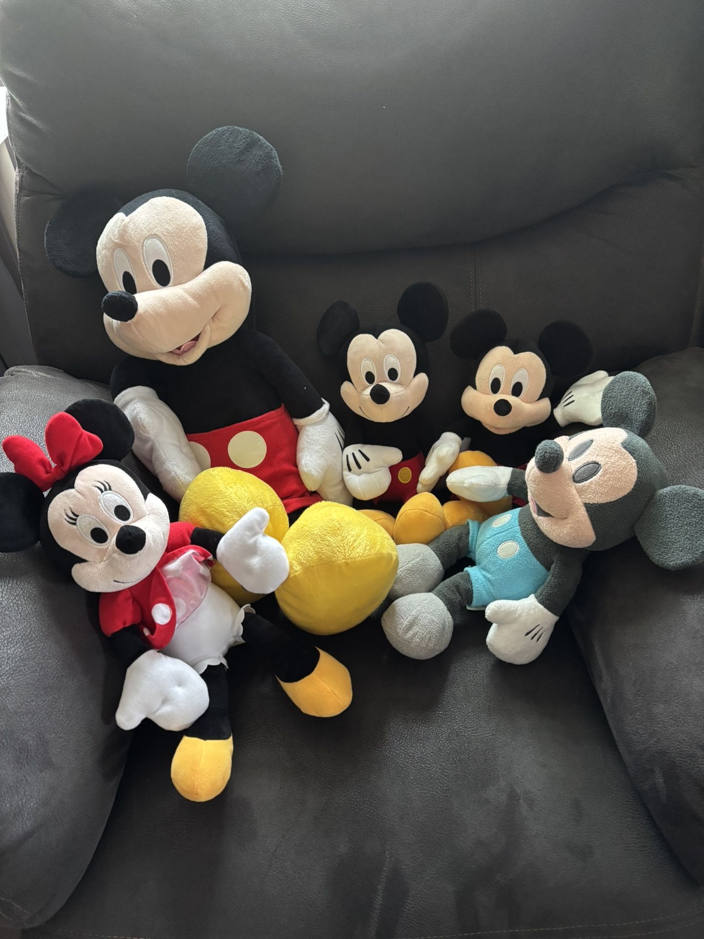 Mickey Mouse Stuffed Animals