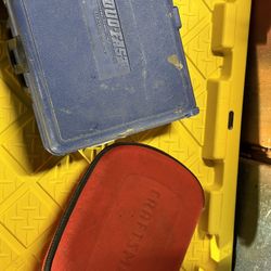 Electric, Staple Gun And Laser Level