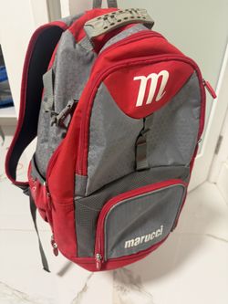 Marucci Baseball bag red