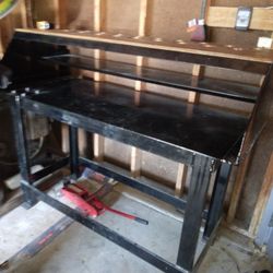 Steel Work Bench