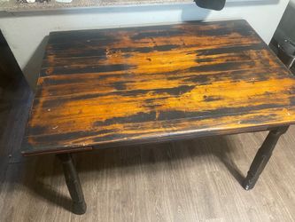 Table and 4 Chairs