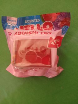 Jello Scented Squishy Toy