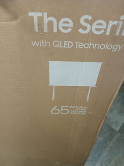 SAMSUNG 65"INCH QLED 4K THE SERIF