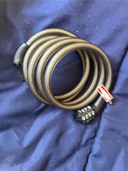 Bike Lock with Code Pad