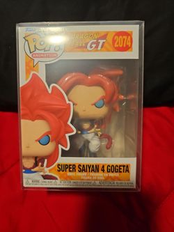 Super saiyan 4 Gogeta