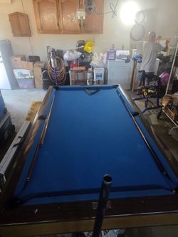 Pool table 107x58