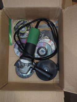 Hitachi angle grinder 6.2Amp
