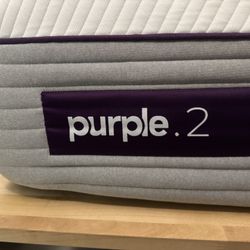 Purple 2 Queen Mattress 