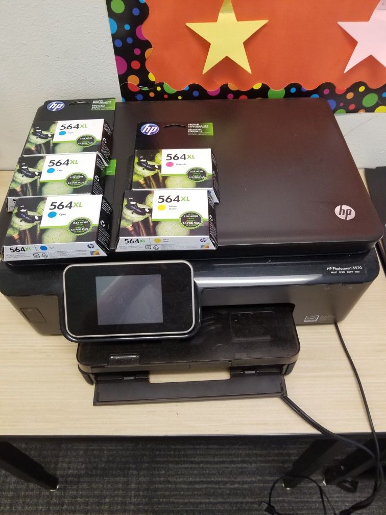 HP Photosmart 6520 Printer for Sale in Auburn, WA - OfferUp