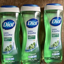 Dial Body Wash