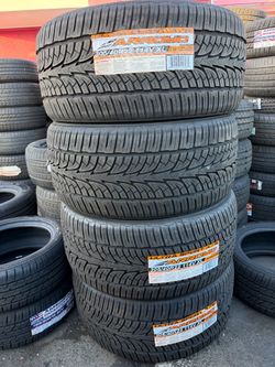 ✅ vendo set de llantas 305/40r22 arroyo tire nuevas con 50,000 millas de garantía