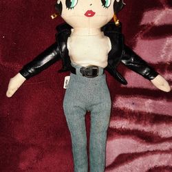Betty Boop Doll