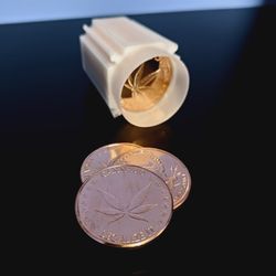 Tube of 20 copper rounds