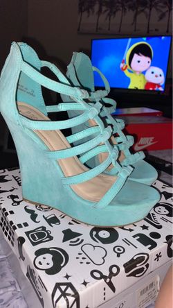 Bamboo wedges size US 71/2