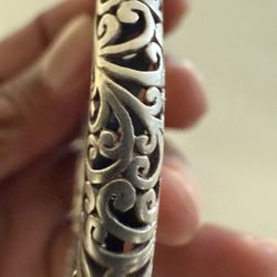 Bali Bracelet Sterling Silver. Asking Price Is $75.00 Pick up in Powder Springs Ga 30127 