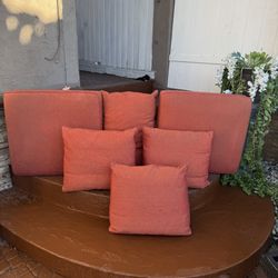 6 Cushions Patio Outdoor Waterproof 💦💦