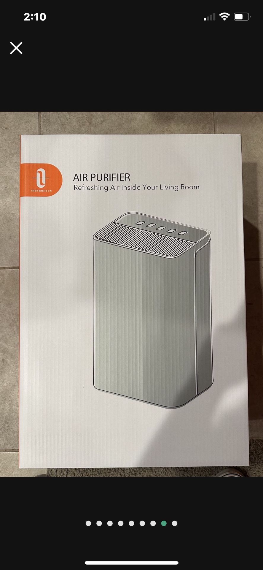 TaoTronics TT-AP007 Air Purifier