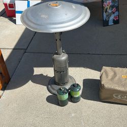 Patio Heater And Propane 