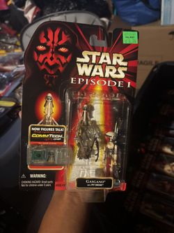 Star Wars Figure Gasgano