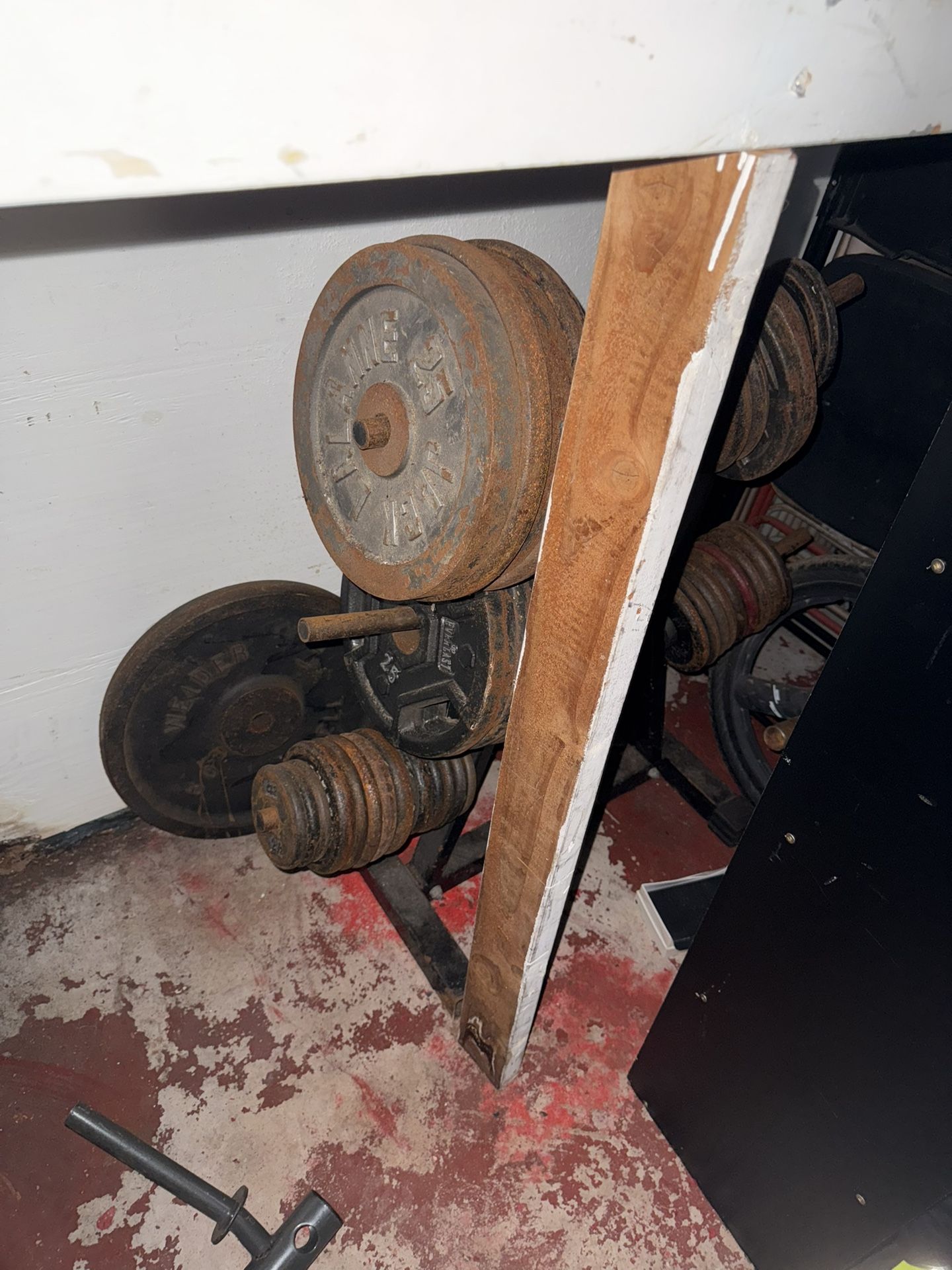 Free Weights Over 500 Pounds 