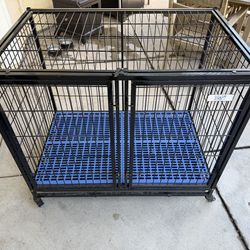 Large Dog Crate $50