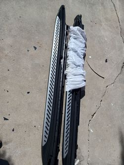 Mercedes GL63 AMG X166 2013-16 running boards