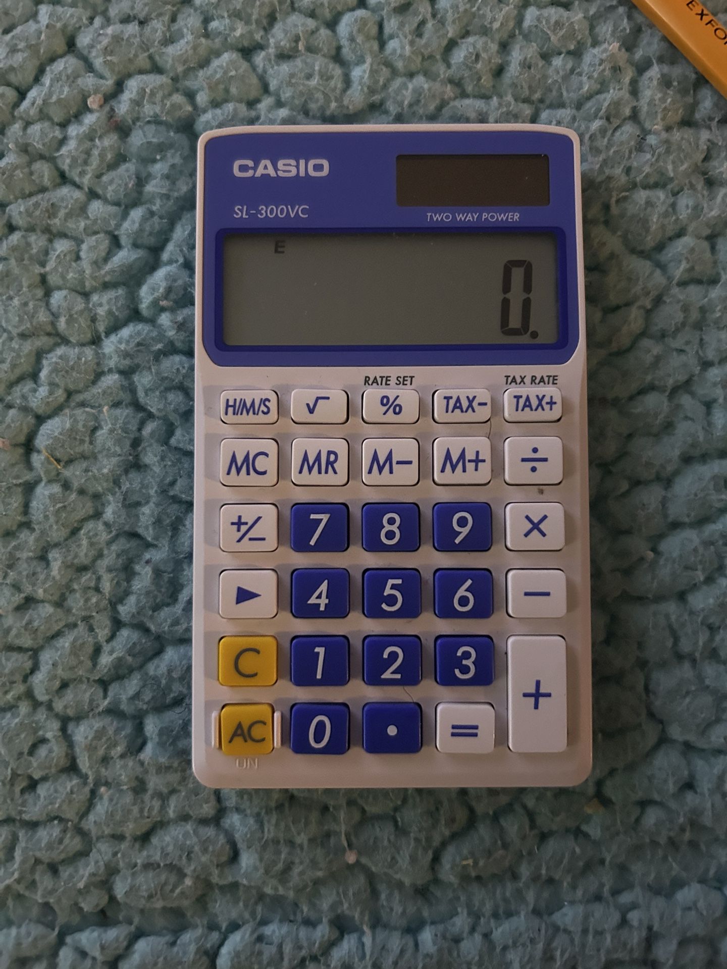 Casio SL-300 Calculator