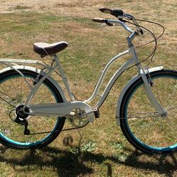 Women Vintage Schwinn Bike