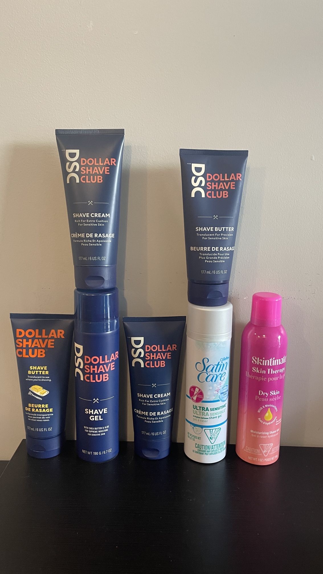 Shave Foam /cream Bundle $25